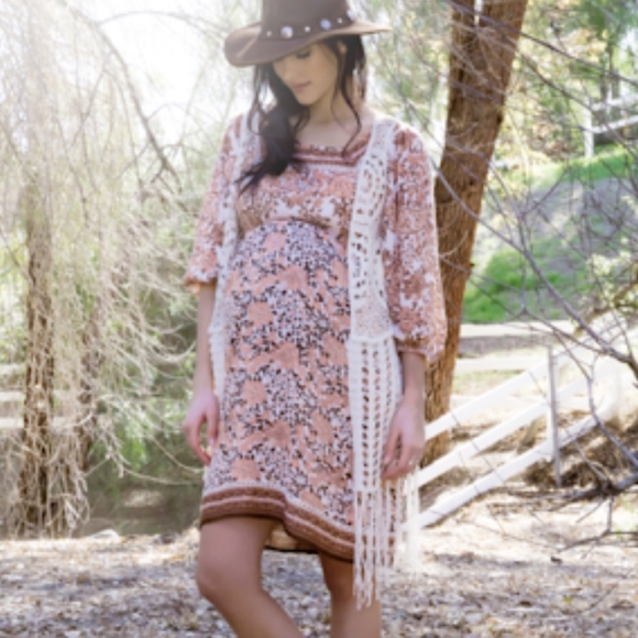 Wendy Bellissimo Maternity Dress - Picture 1 of 7